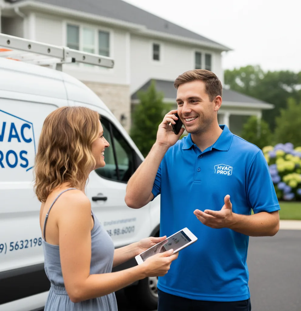 Cobra HVAC customer support in Roscoe